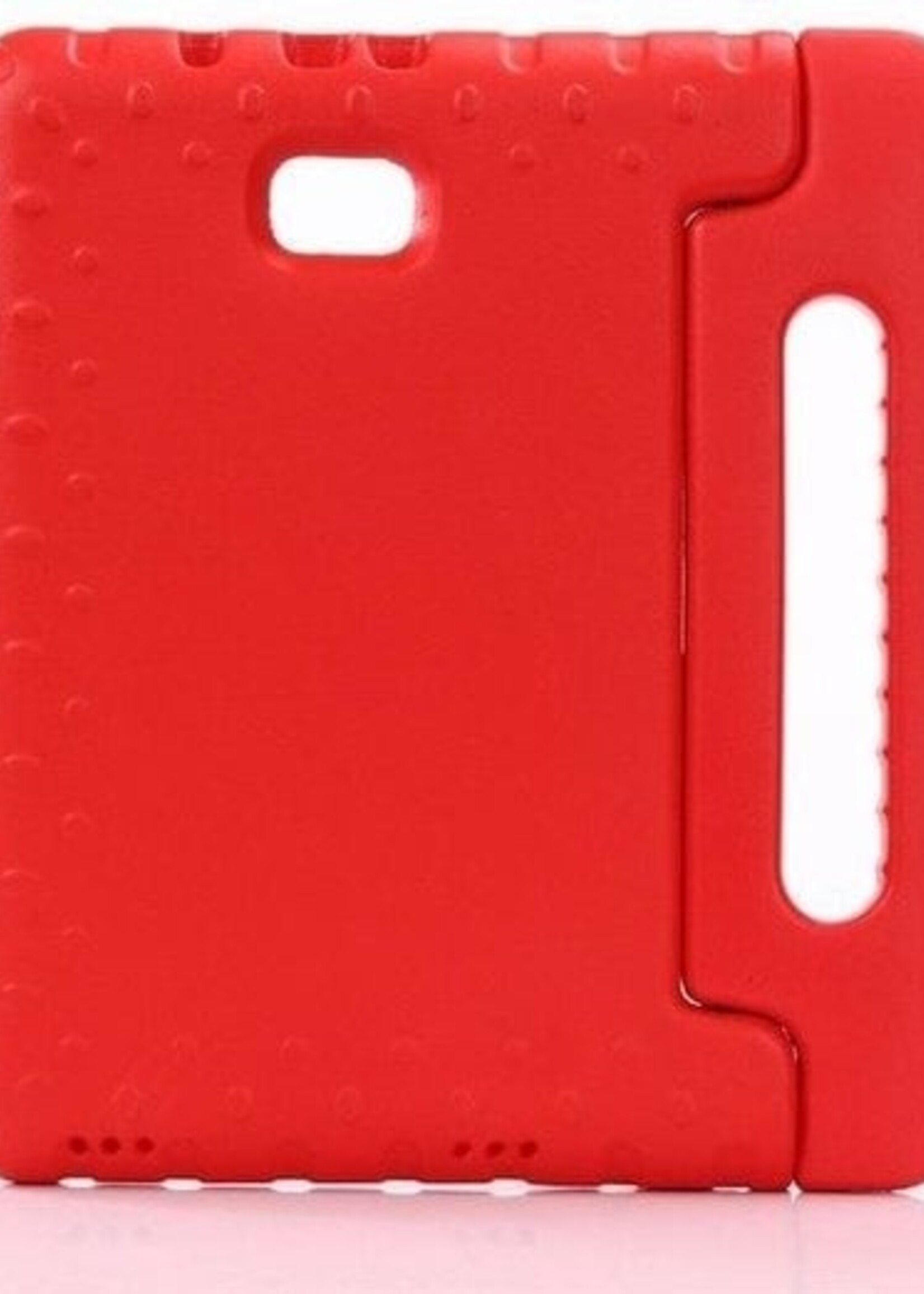 BTH BTH Samsung Galaxy Tab A 10.1 2016 Kinderhoes Met 2x Screenprotector - Rood