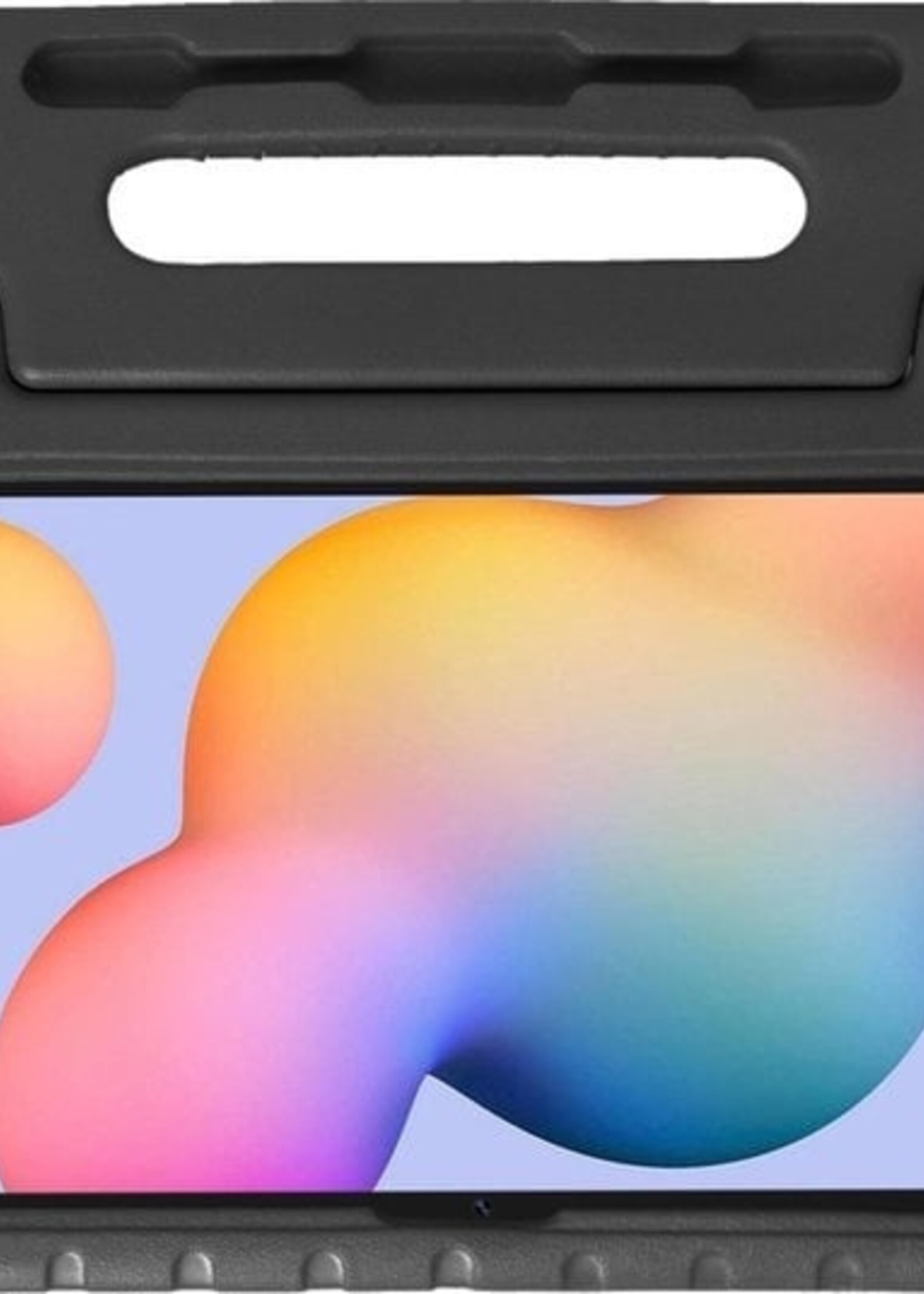 BTH BTH Samsung Galaxy Tab S6 Lite Kinderhoes Met 2x Screenprotector - Zwart