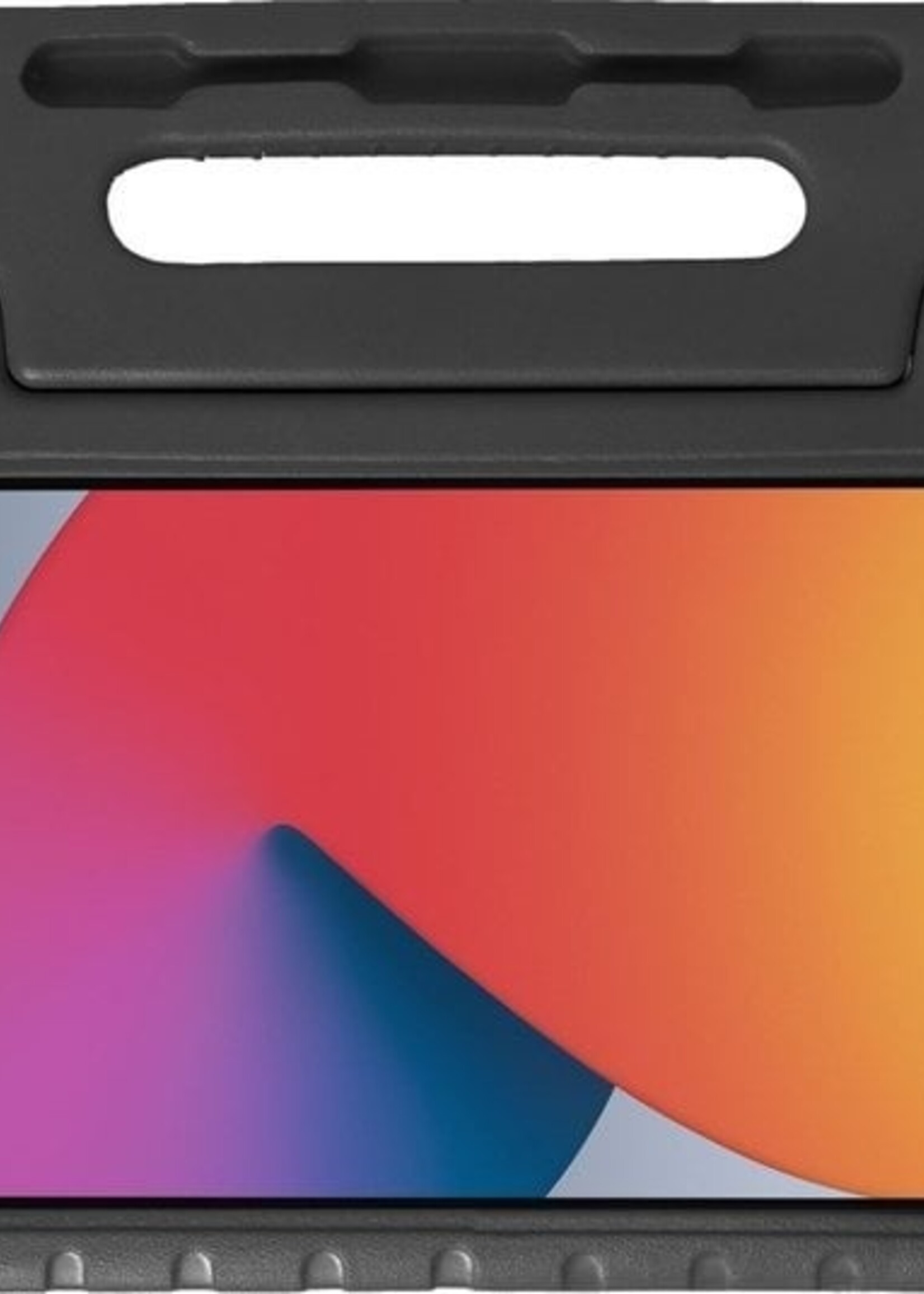 BTH BTH iPad 10.2 2019/2020 Kinderhoes Met 2x Screenprotector - Zwart
