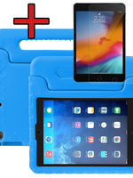 BTH BTH iPad Air 3 (2019) Kinderhoes Met Screenprotector - Blauw