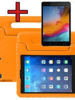 BTH BTH iPad Air 3 (2019) Kinderhoes Met Screenprotector - Oranje