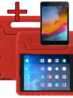 BTH BTH iPad Air 3 (2019) Kinderhoes Met Screenprotector - Rood