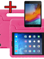 BTH BTH iPad Air 3 (2019) Kinderhoes Met Screenprotector - Roze