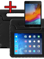 BTH BTH iPad Air 3 (2019) Kinderhoes Met Screenprotector - Zwart