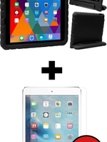 BTH BTH iPad Pro 10.5 inch (2017) Kinderhoes Met 2x Screenprotector - Zwart