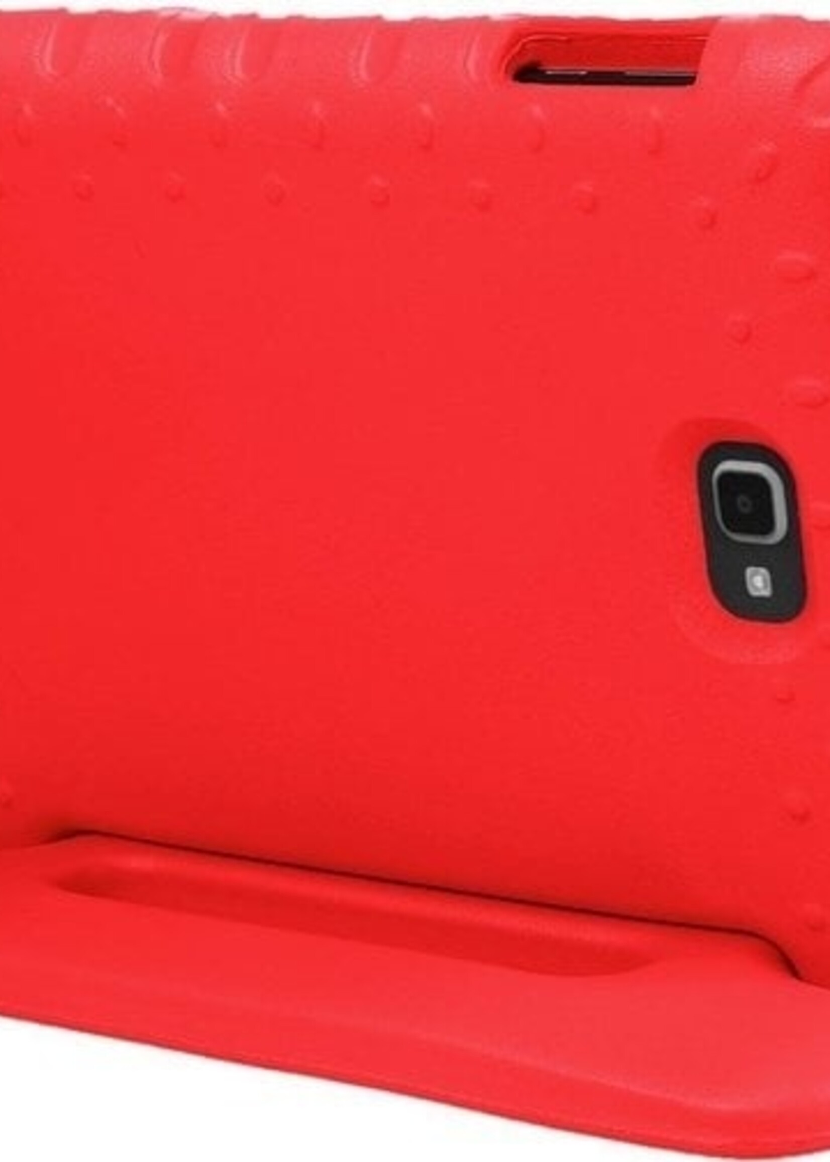 BTH BTH Samsung Galaxy Tab A 10.5 2018 Kinderhoes Met 2x Screenprotector - Rood