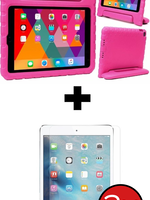 BTH BTH iPad Pro 9.7 Kinderhoes - Met 2x Screenprotector - Roze