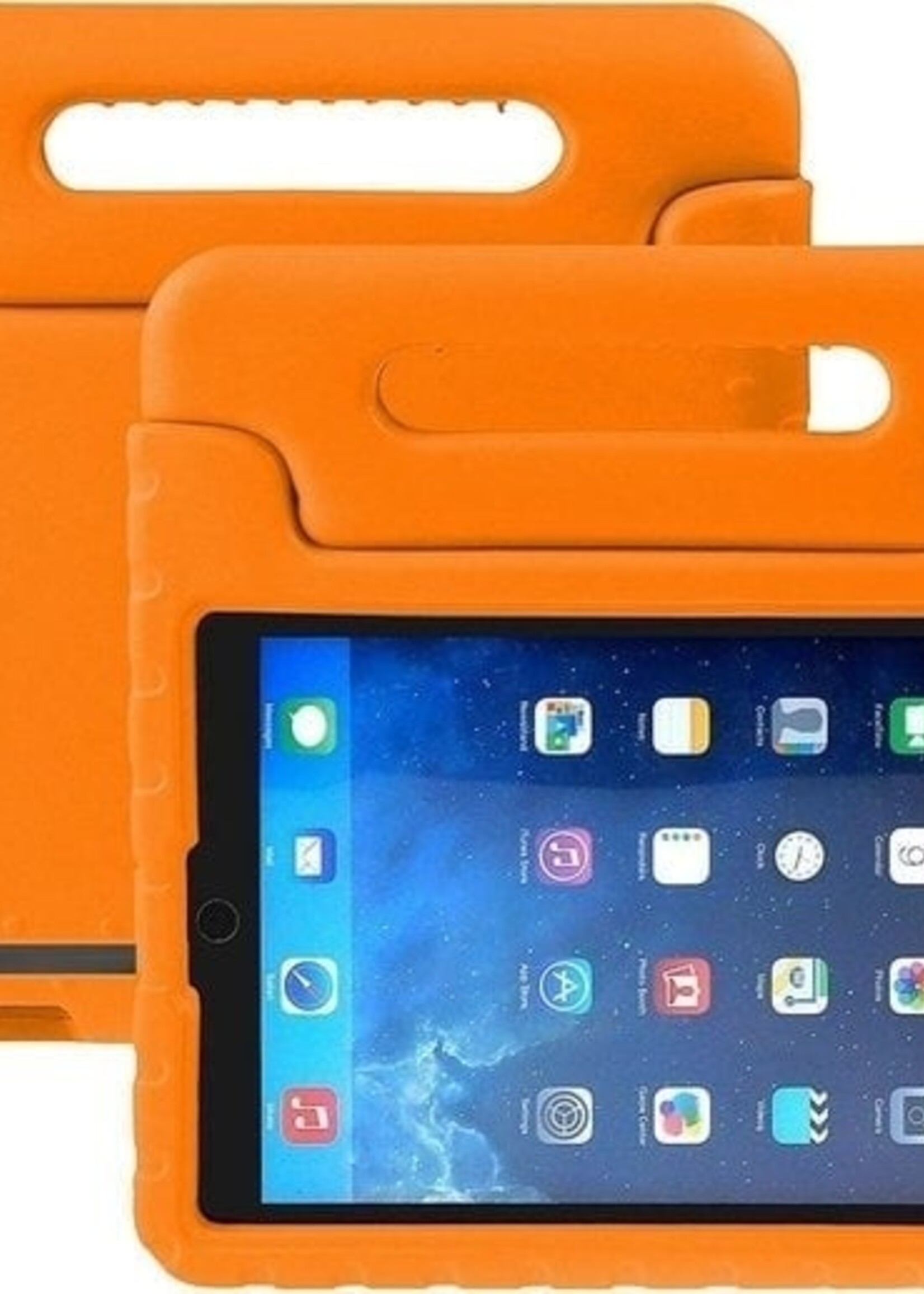 BTH BTH iPad Mini 2 Kinderhoes - Met 2x Screenprotector - Zwart