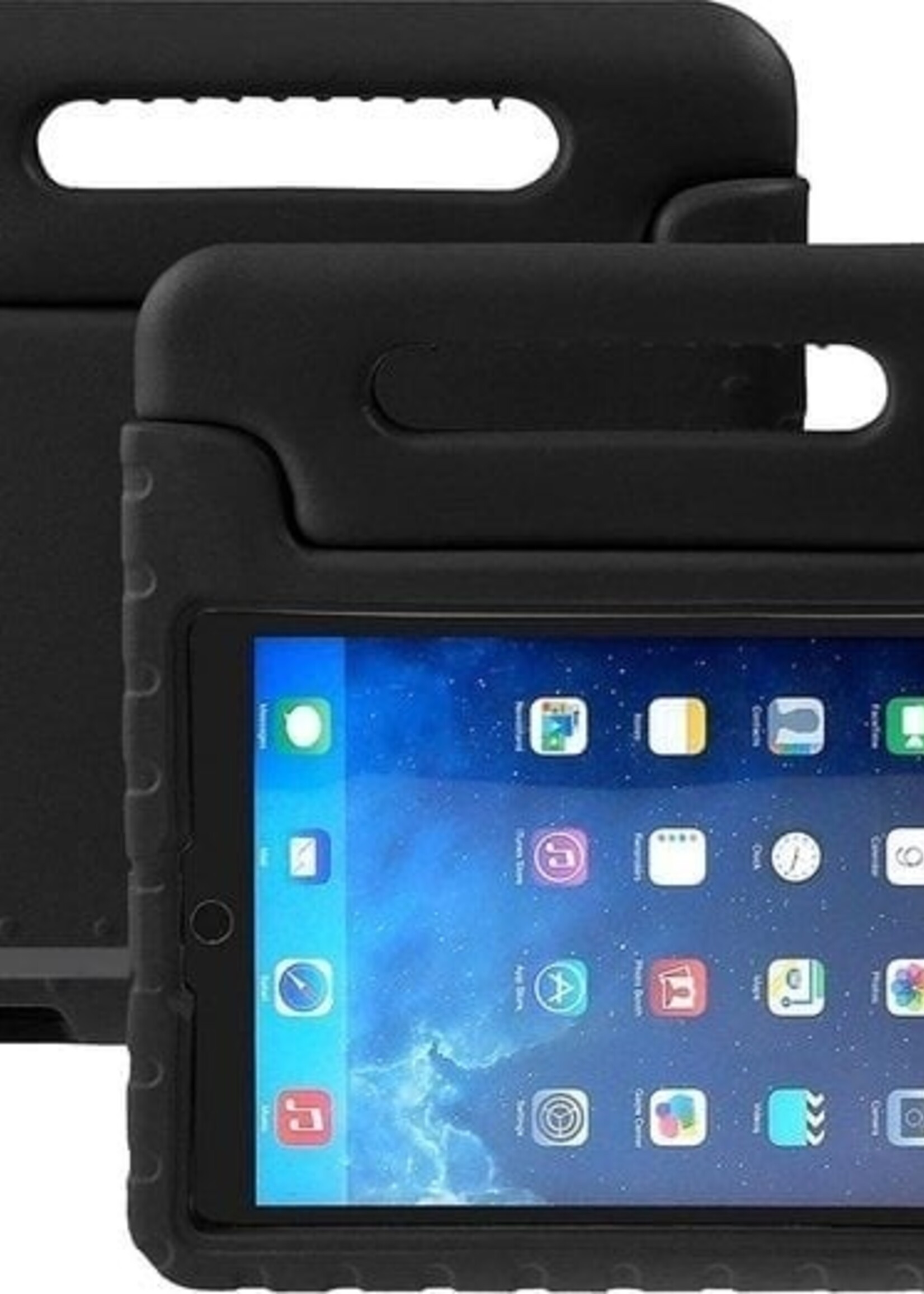 BTH BTH iPad 2/3/4 Kinderhoes - Met 2x Screenprotector - Oranje