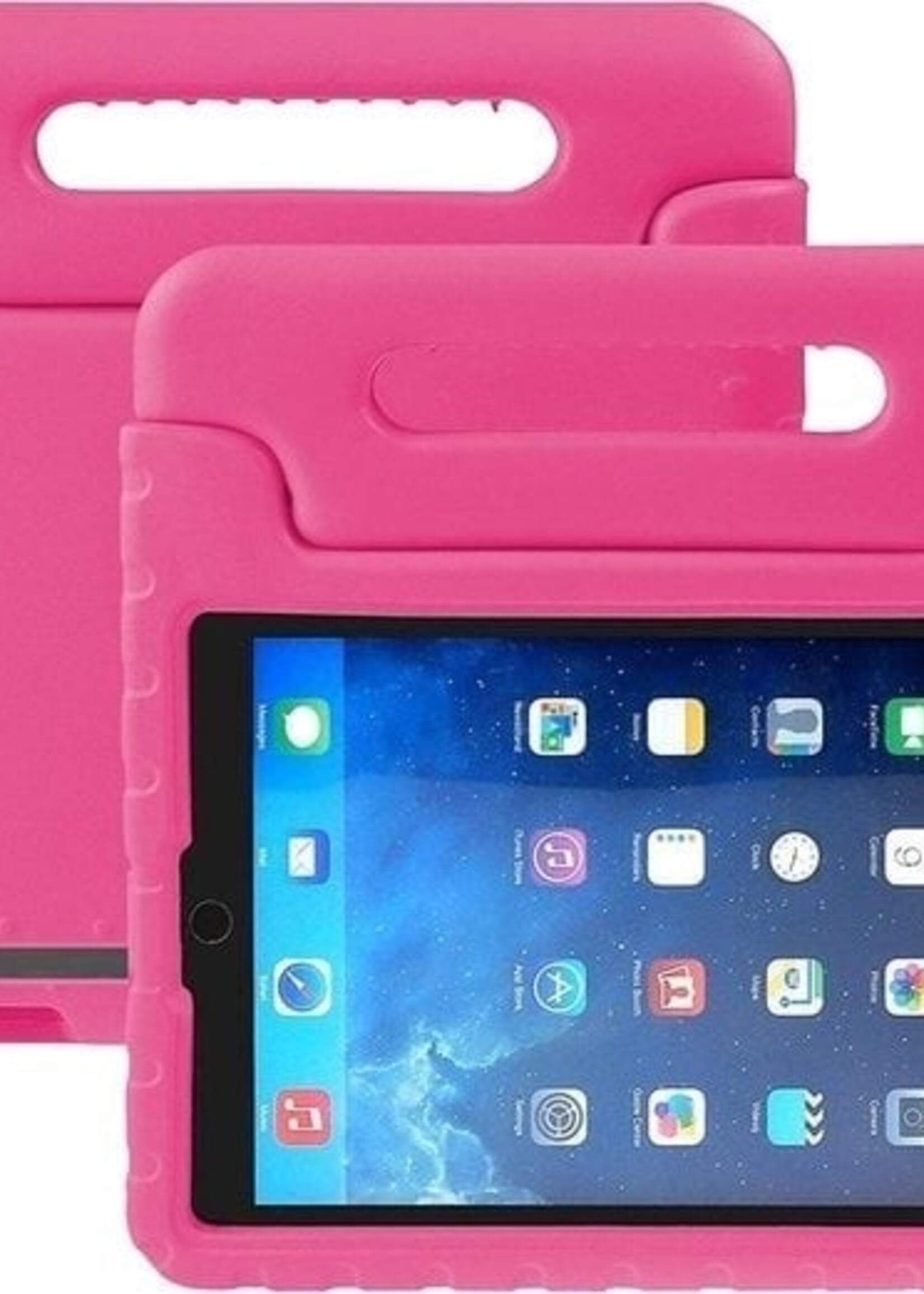 BTH BTH iPad 2 Kinderhoes - Met 2x Screenprotector - Roze