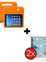 BTH BTH iPad 2 Kinderhoes - Met 2x Screenprotector - Zwart
