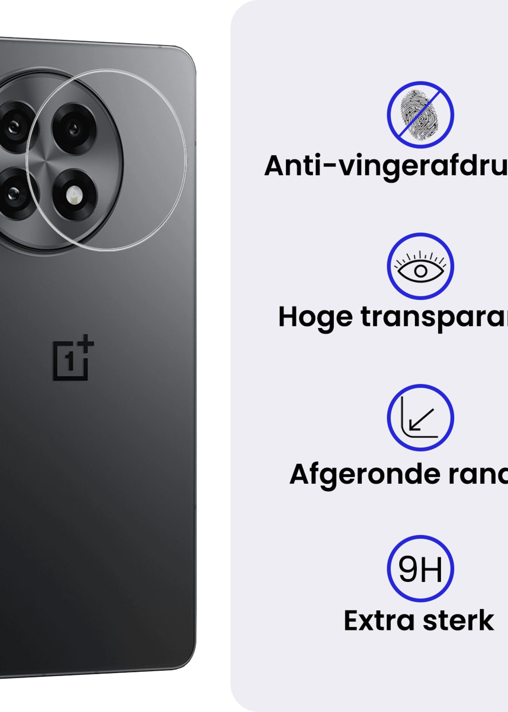 BTH BTH OnePlus 13R Camera Screenprotector