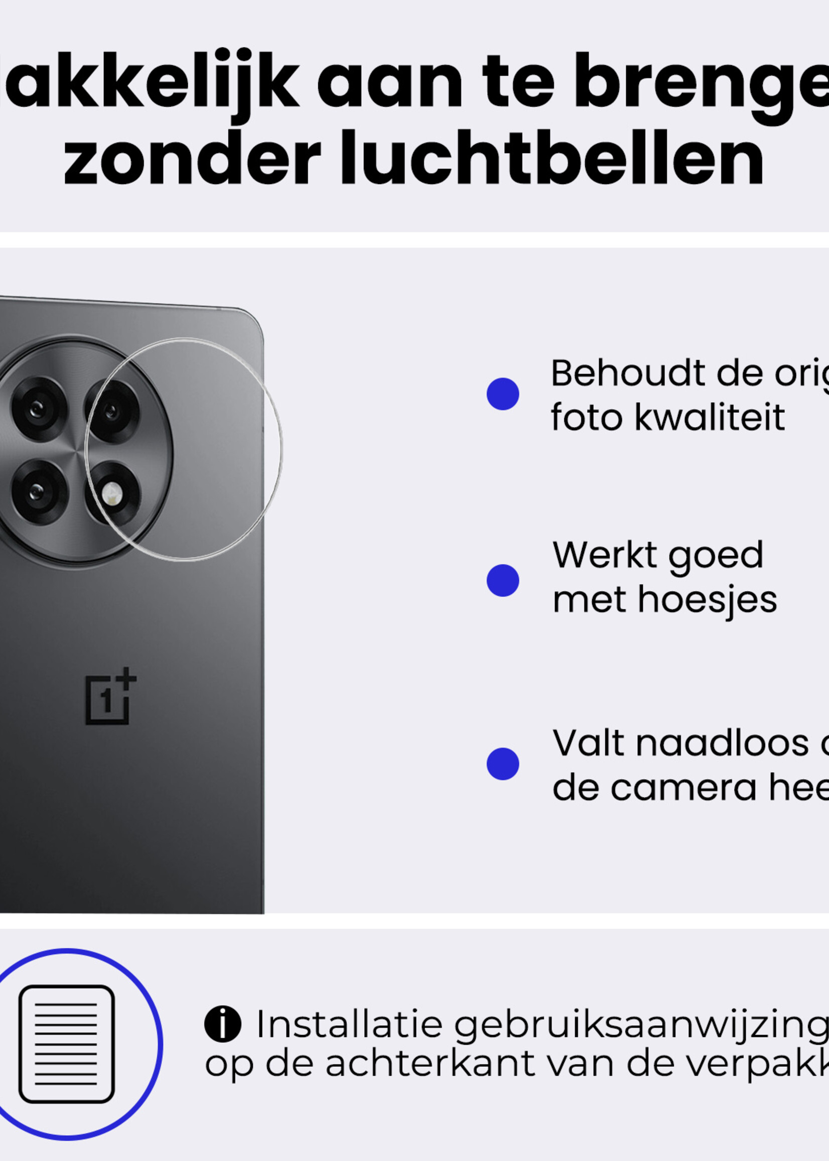 BTH BTH OnePlus 13R Camera Screenprotector