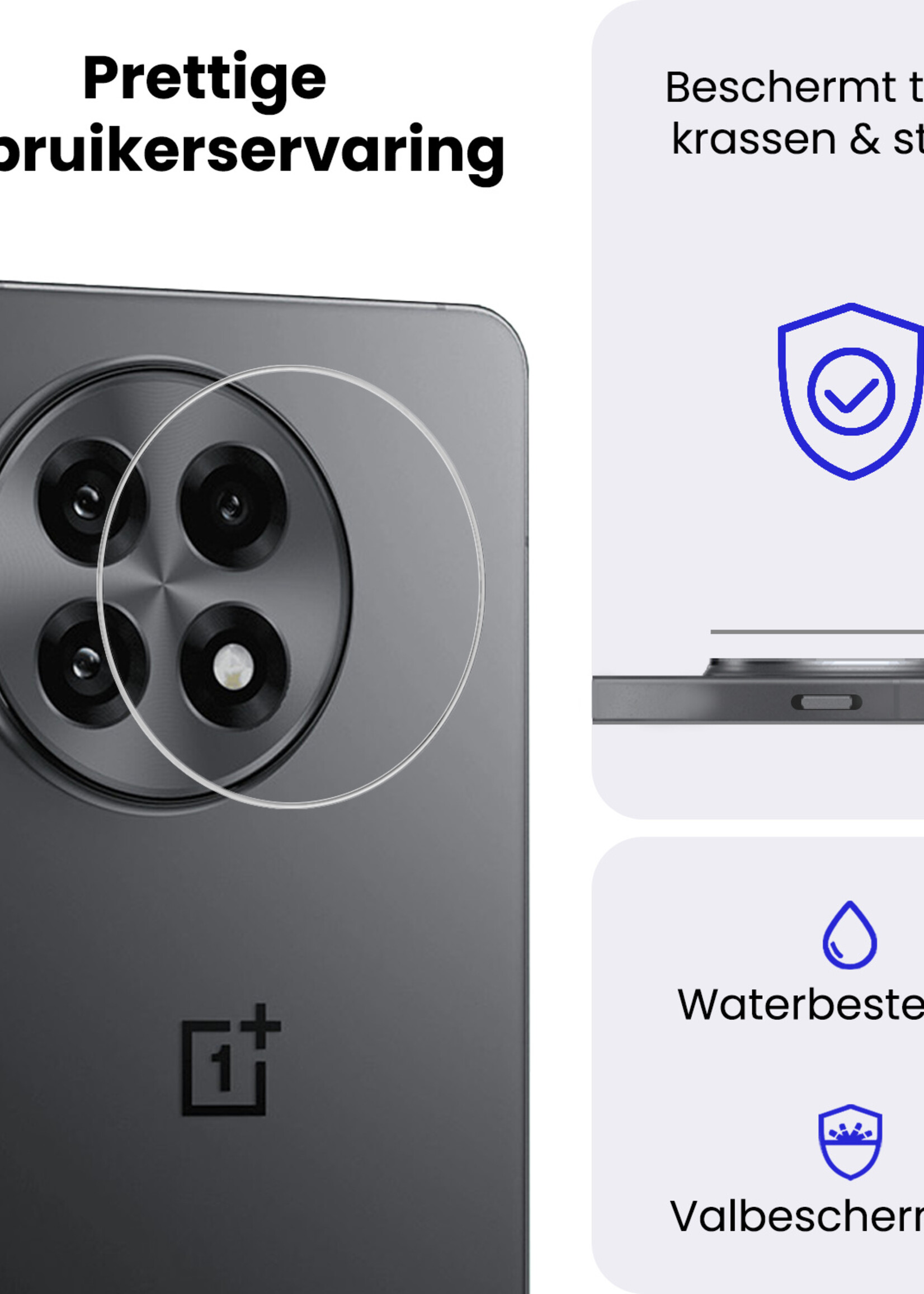 BTH BTH OnePlus 13R Camera Screenprotector