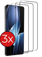 BTH BTH OnePlus 13R Screenprotector Full Cover - 3 PACK