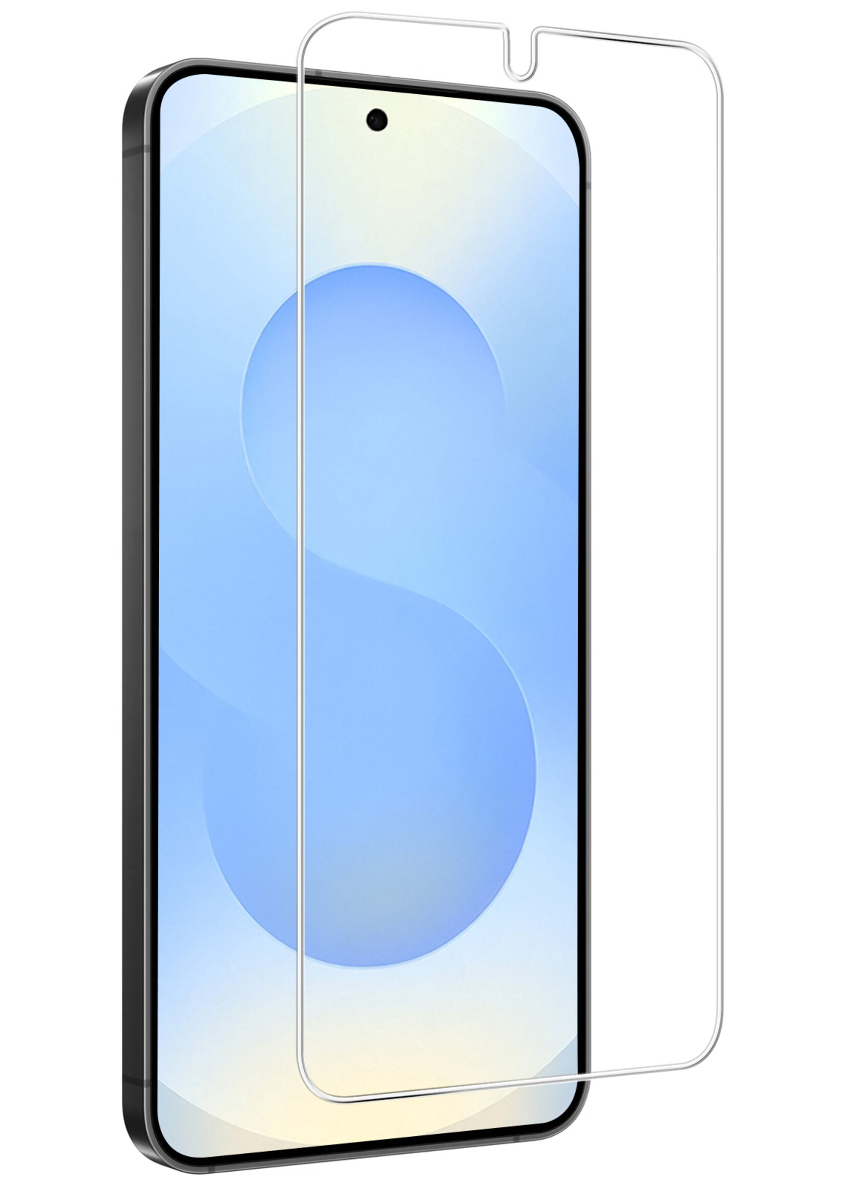 BTH BTH Samsung Galaxy S25 Plus Screenprotector Glas