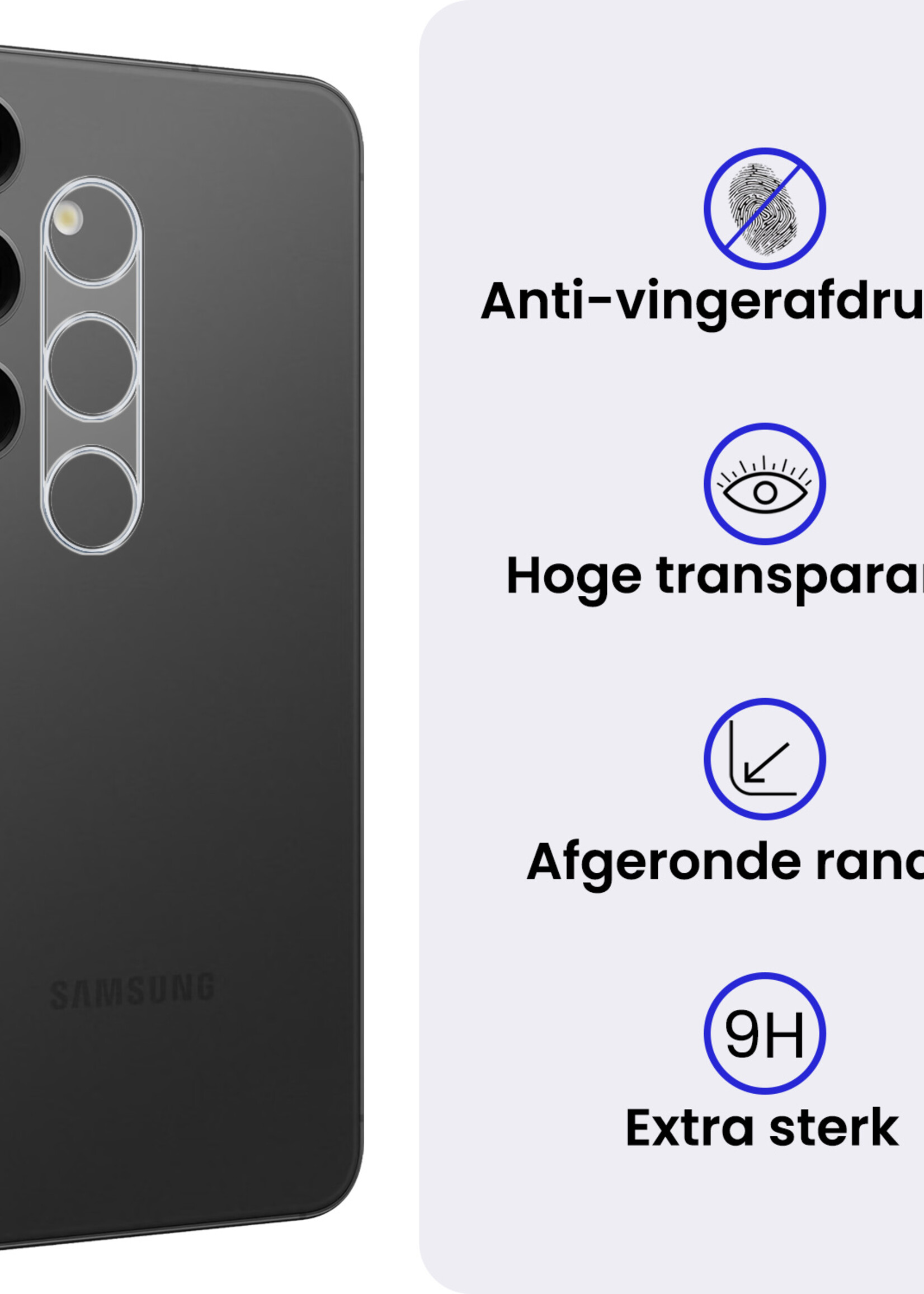 BTH BTH Samsung Galaxy S25 Camera Screenprotector
