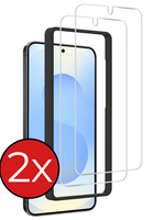 BTH BTH Samsung Galaxy S25 Plus Screenprotector Met Installatieframe - 2 PACK