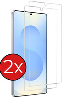 BTH BTH Samsung Galaxy S25 Ultra Screenprotector Glas - 2 PACK