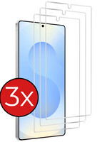 BTH BTH Samsung Galaxy S25 Ultra Screenprotector Glas - 3 PACK