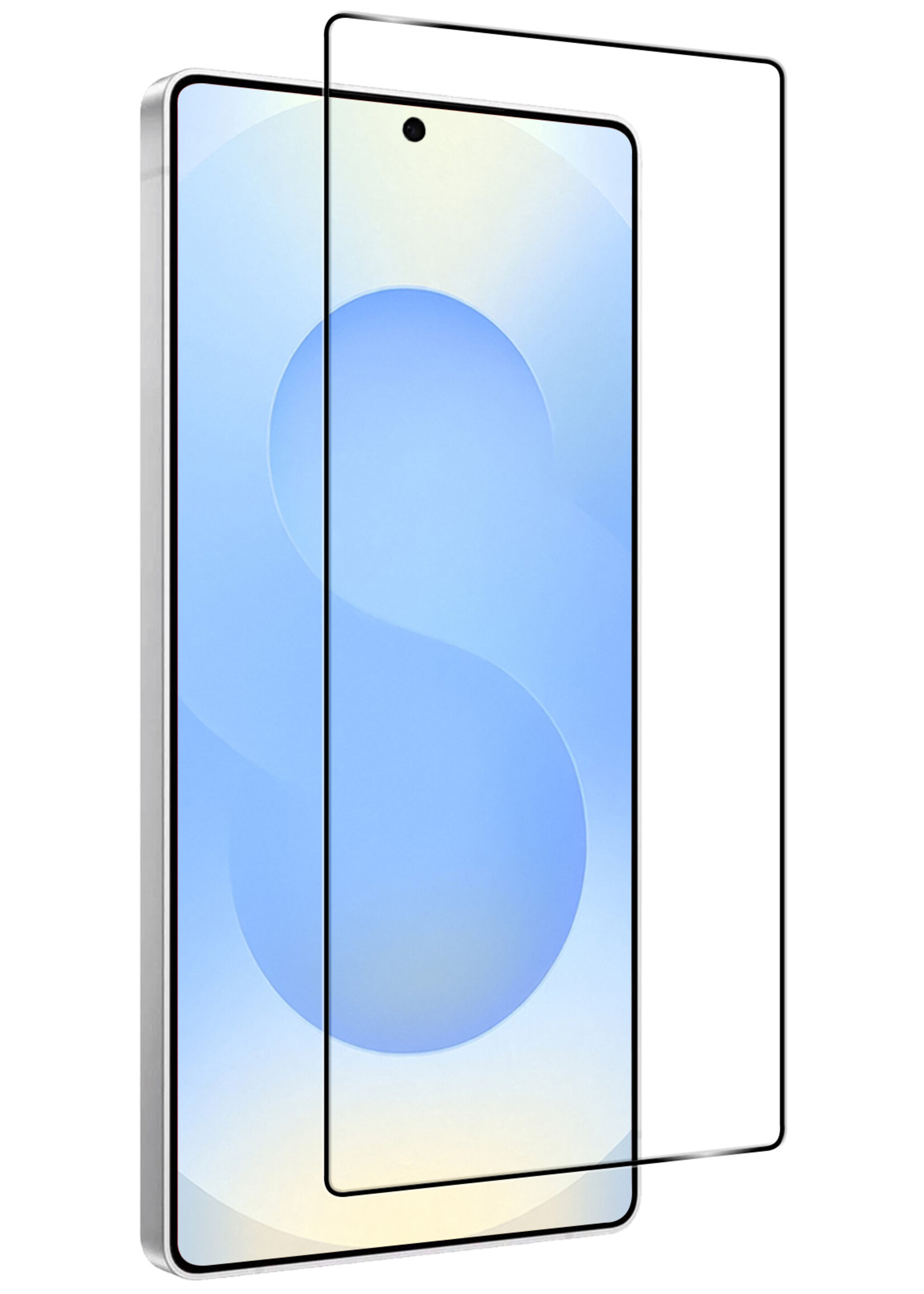 BTH BTH Samsung Galaxy S25 Ultra Screenprotector Glas Full Cover