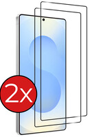 BTH BTH Samsung Galaxy S25 Ultra Screenprotector Glas Full Cover - 2 PACK