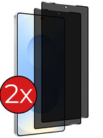 BTH BTH Samsung Galaxy S25 Ultra Screenprotector Glas Privacy - 2 PACK