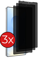 BTH BTH Samsung Galaxy S25 Ultra Screenprotector Glas Privacy - 3 PACK