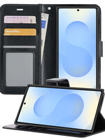 BTH BTH Samsung Galaxy S25 Ultra Hoesje Bookcase - Zwart