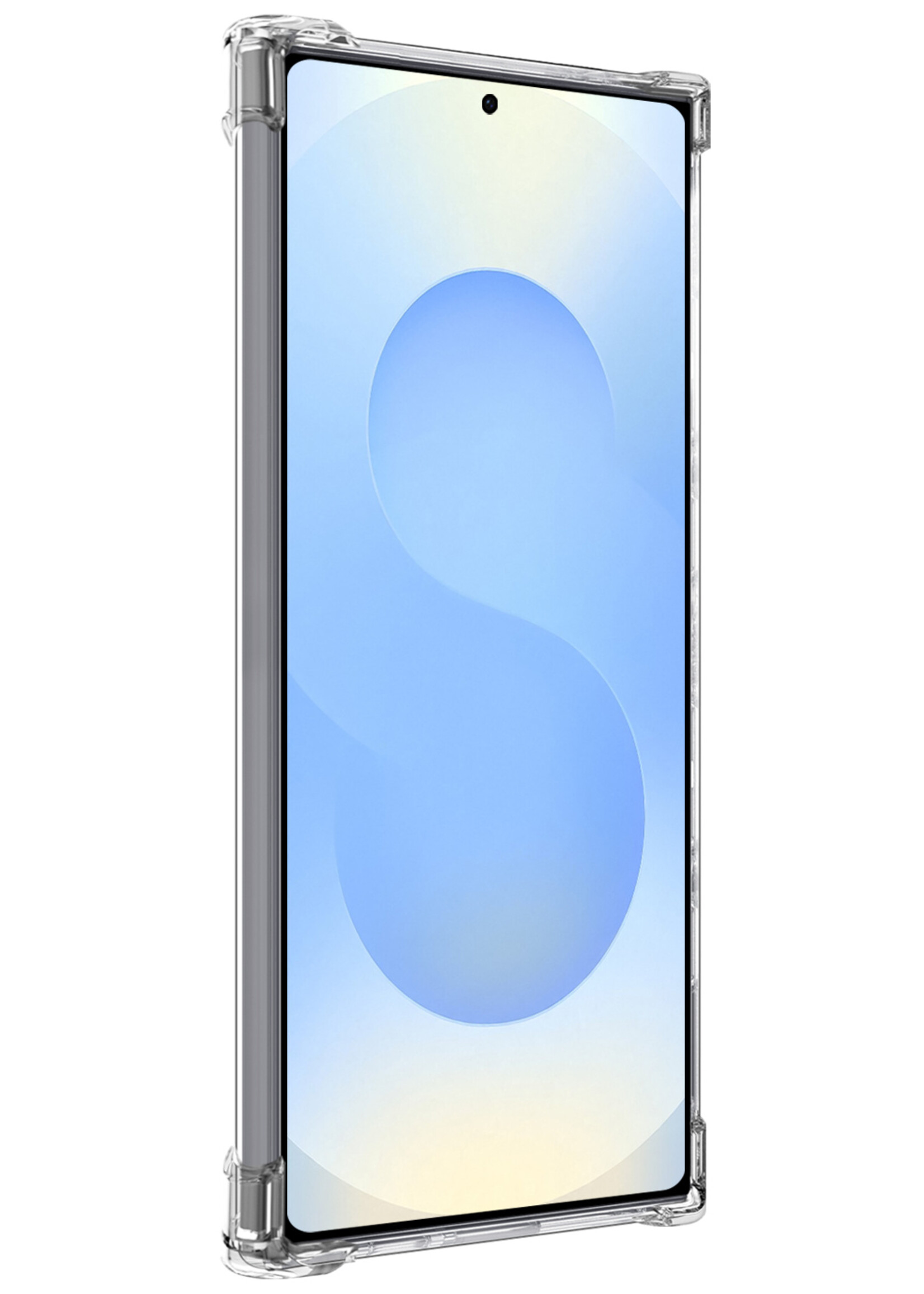 BTH BTH Samsung Galaxy S25 Ultra Hoesje Shockproof Met Screenprotector