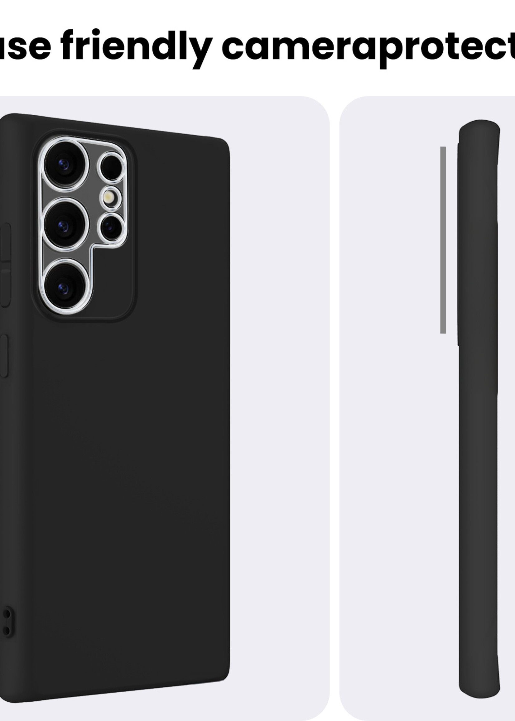 BTH BTH Samsung Galaxy S25 Ultra Camera Screenprotector
