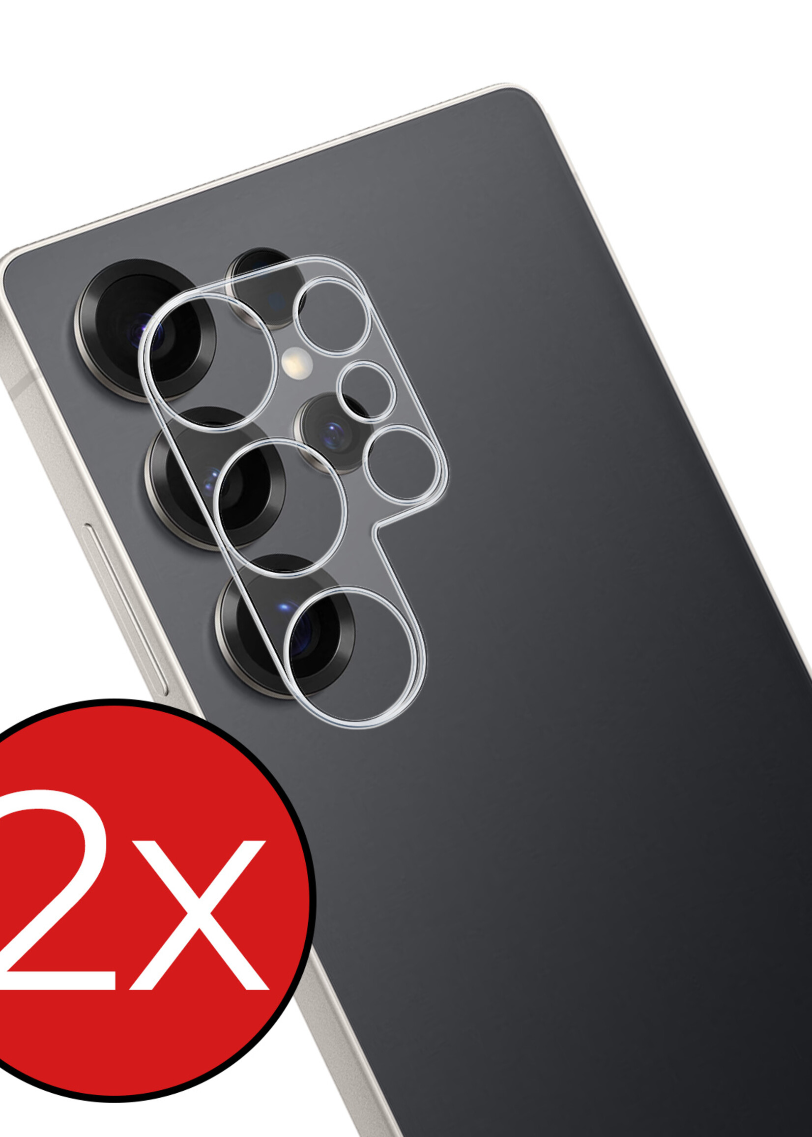 BTH BTH Samsung Galaxy S25 Ultra Camera Screenprotector - 2 PACK