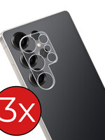 BTH BTH Samsung Galaxy S25 Ultra Camera Screenprotector - 3 PACK