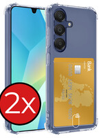 BTH BTH Samsung Galaxy A16 Hoesje Pashouder - 2 PACK