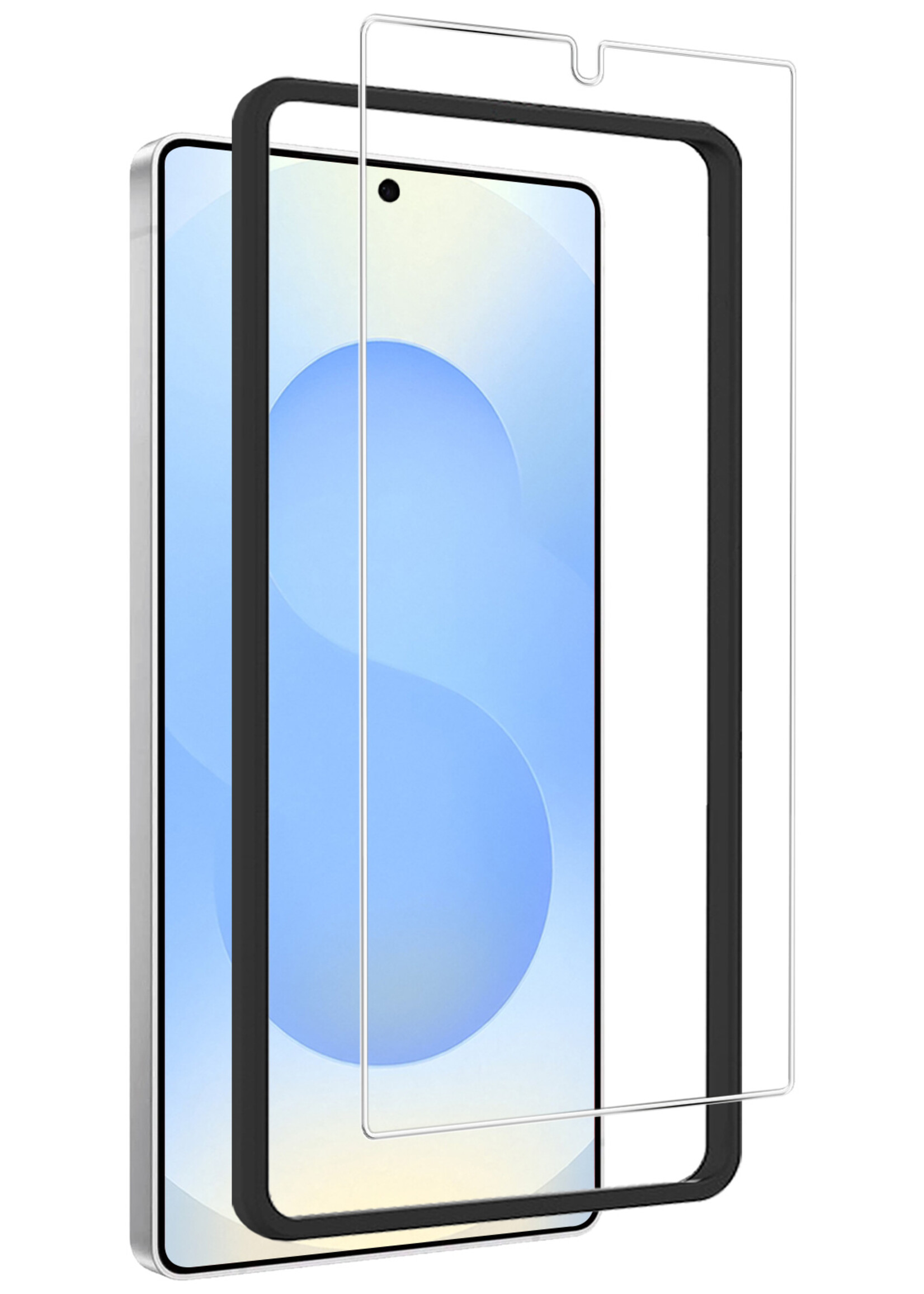 BTH BTH Samsung Galaxy S25 Ultra Screenprotector Met Installatieframe