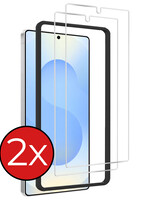 BTH BTH Samsung Galaxy S25 Ultra Screenprotector Met Installatieframe - 2 PACK