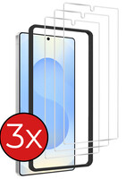BTH BTH Samsung Galaxy S25 Ultra Screenprotector Met Installatieframe - 3 PACK