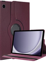 BTH BTH Samsung Galaxy Tab A9 Hoes Draaibaar - Paars
