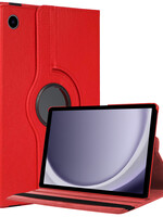 BTH BTH Samsung Galaxy Tab A9 Hoes Draaibaar - Rood
