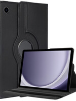 BTH BTH Samsung Galaxy Tab A9 Hoes Draaibaar - Zwart