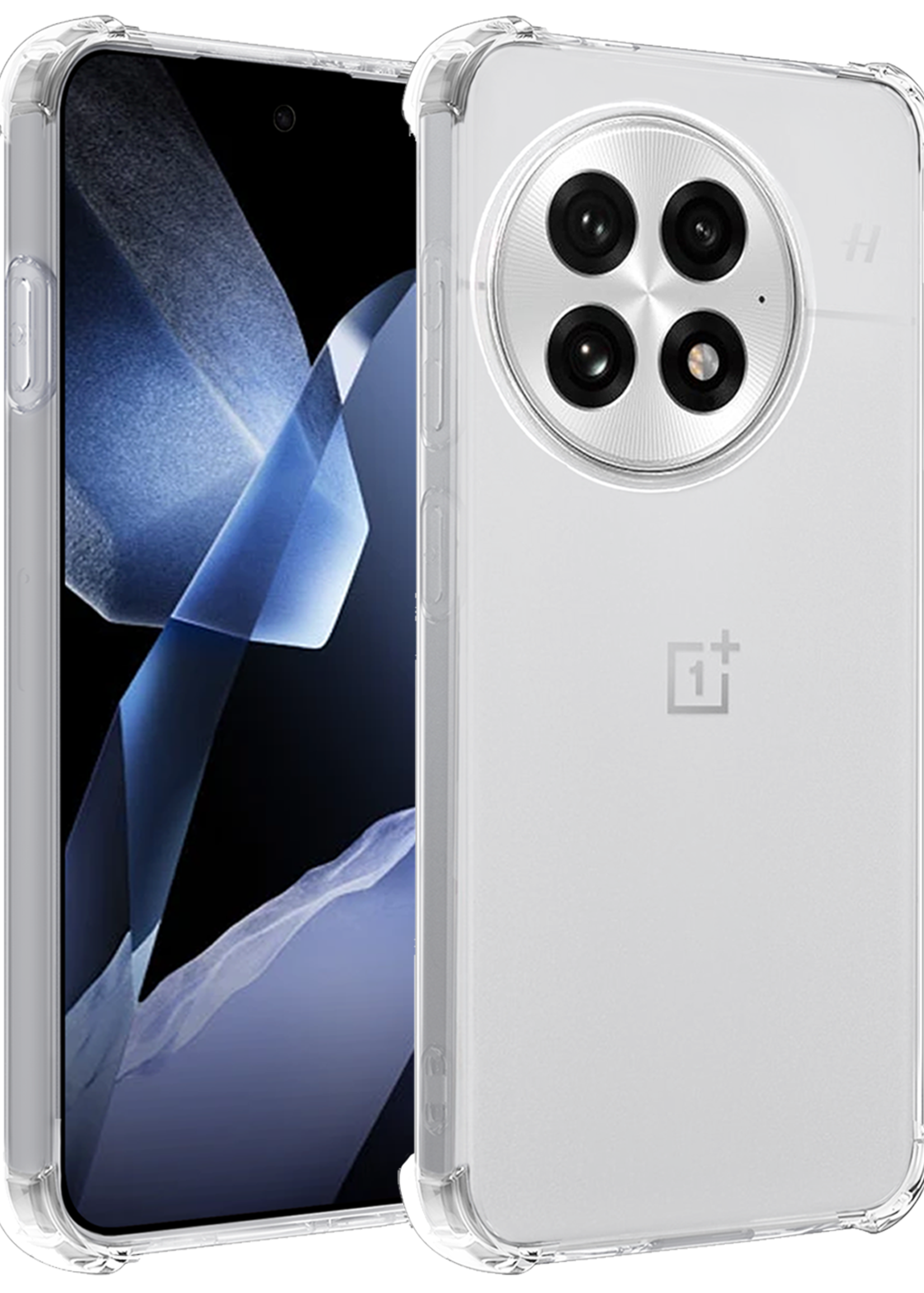 BTH BTH OnePlus 13R Hoesje Shockproof - Transparant