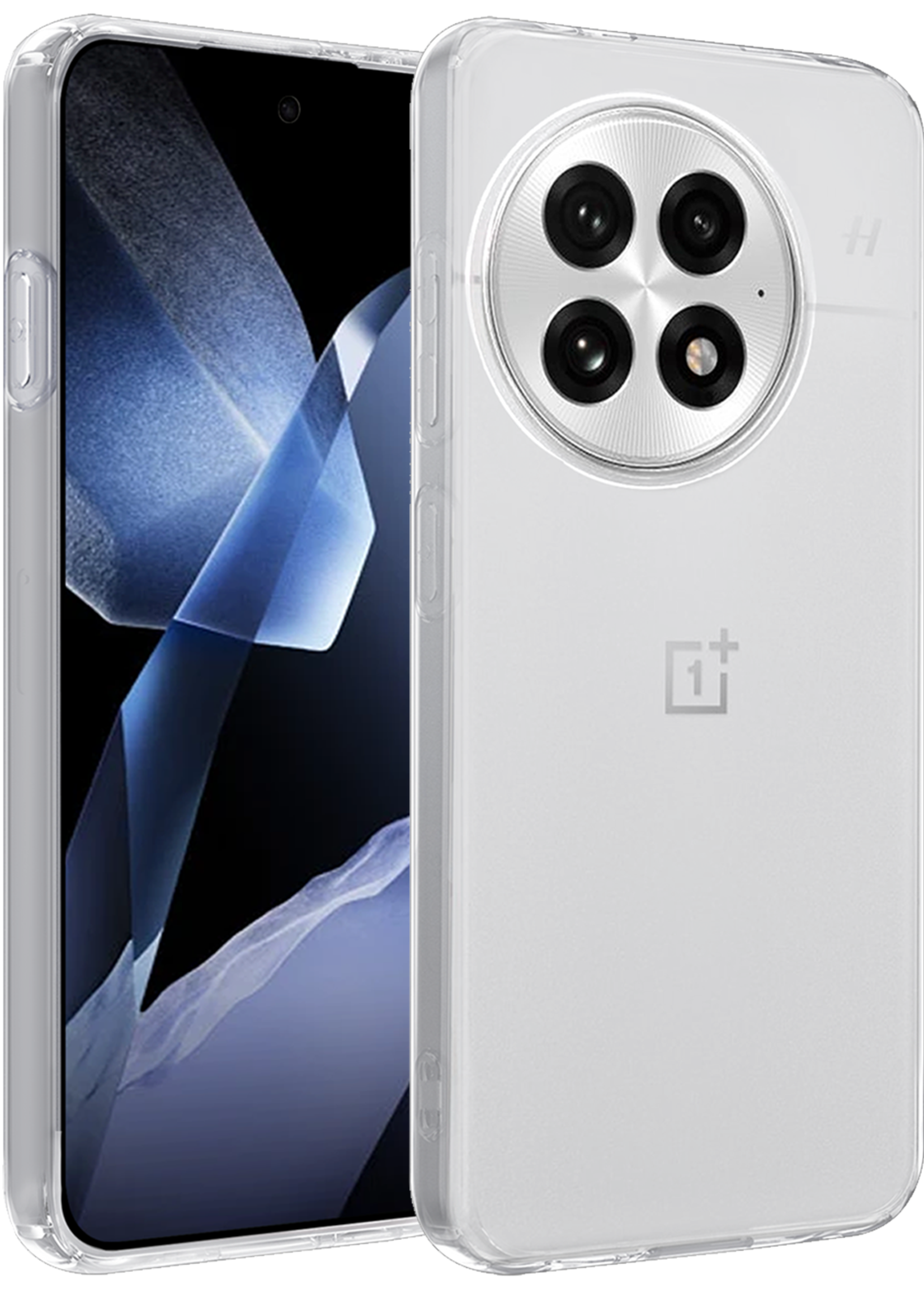 BTH BTH OnePlus 13R Hoesje Siliconen - Transparant