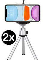 BTH BTH 2x Tripod statief - Zilver
