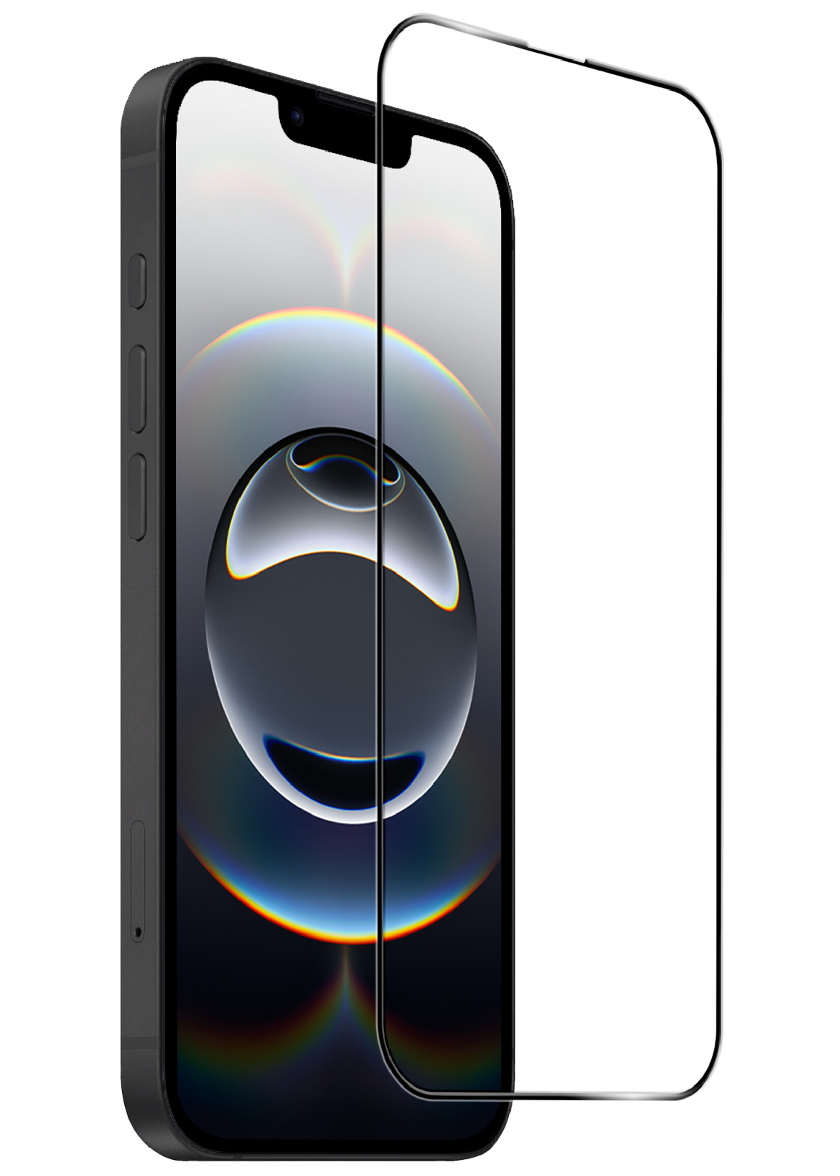 BTH BTH iPhone 16E Screenprotector Glas Full Cover 2D