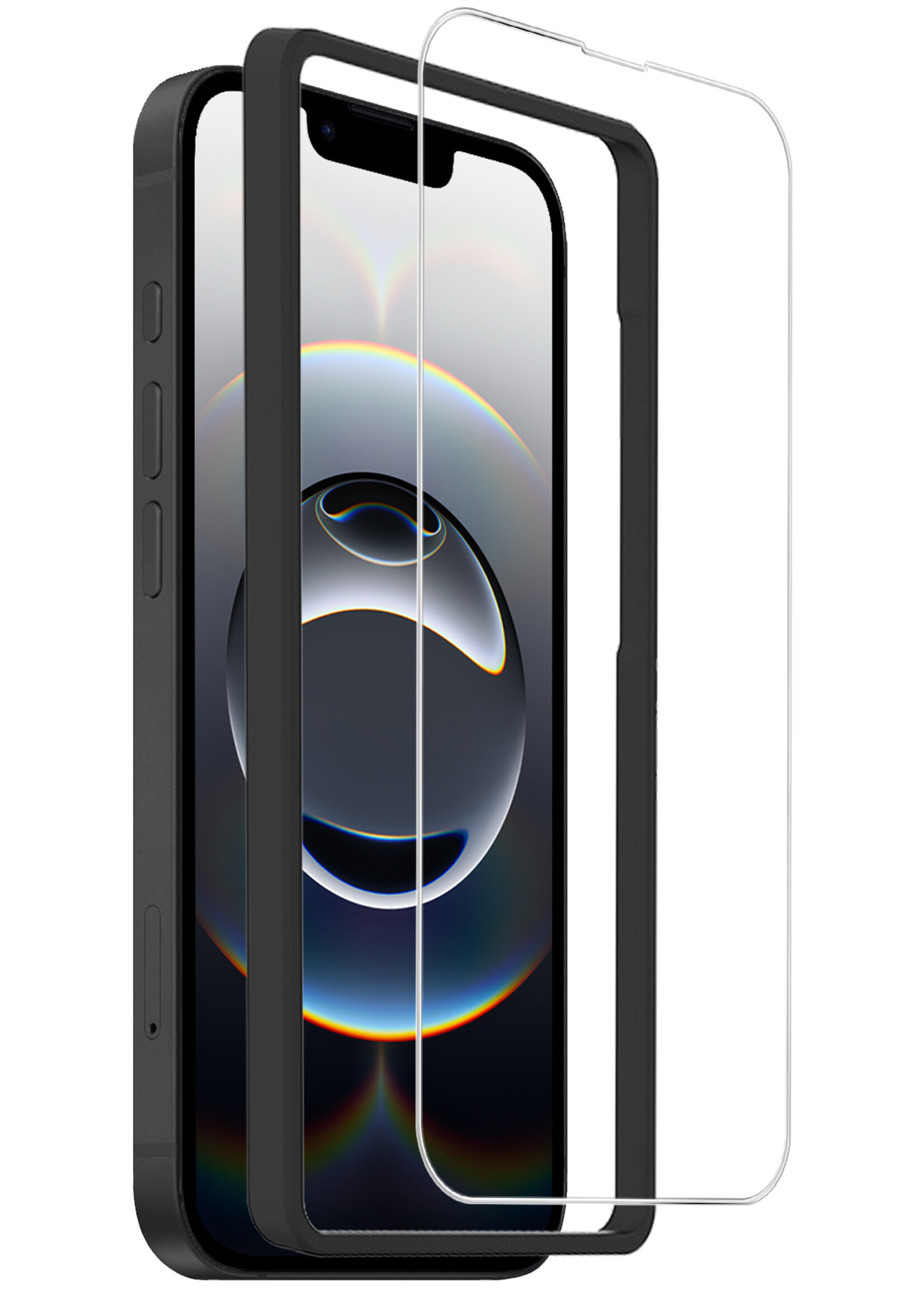 BTH BTH iPhone 16E Screenprotector Met Installatieframe