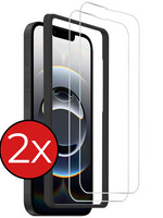 BTH BTH iPhone 16E Screenprotector Met Installatieframe - 2 PACK