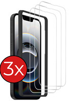 BTH BTH iPhone 16E Screenprotector Met Installatieframe - 3 PACK