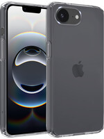 BTH BTH iPhone 16E Hoesje Siliconen - Transparant