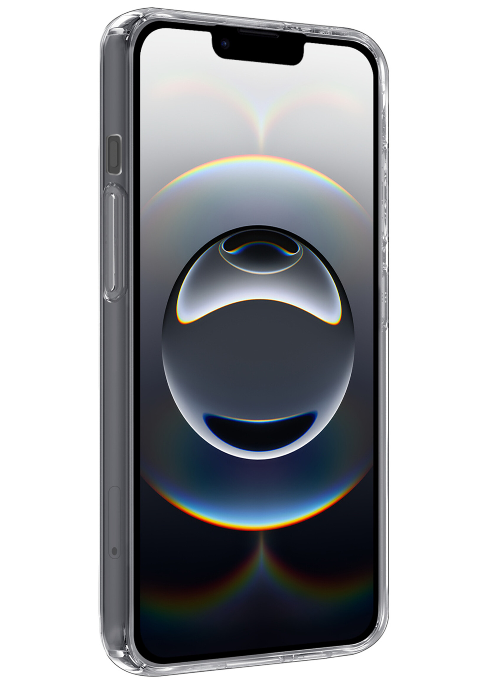 BTH BTH iPhone 16E Hoesje Siliconen - Transparant