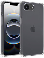 BTH BTH iPhone 16E Hoesje Shockproof - Transparant